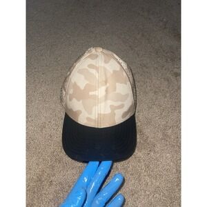Melin A Game Hat Hydro Sand Camo Baseball Hat 56cm